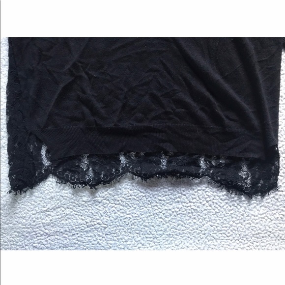Lisbeth Lace Black Pullover SALE - Picture 4 of 8